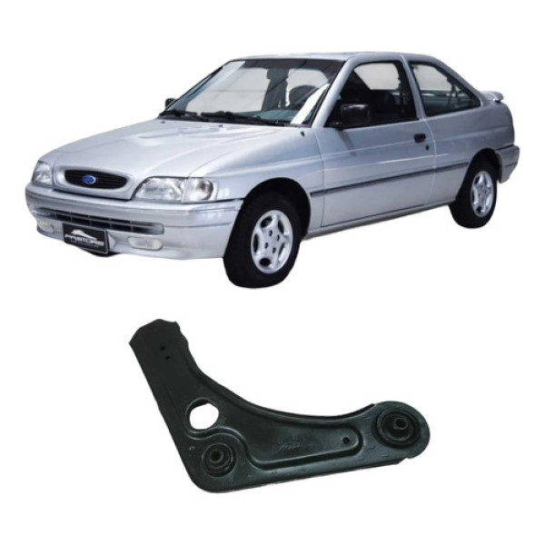 Balança Dianteira Esquerda Ford Escort 1996 1.8 Original