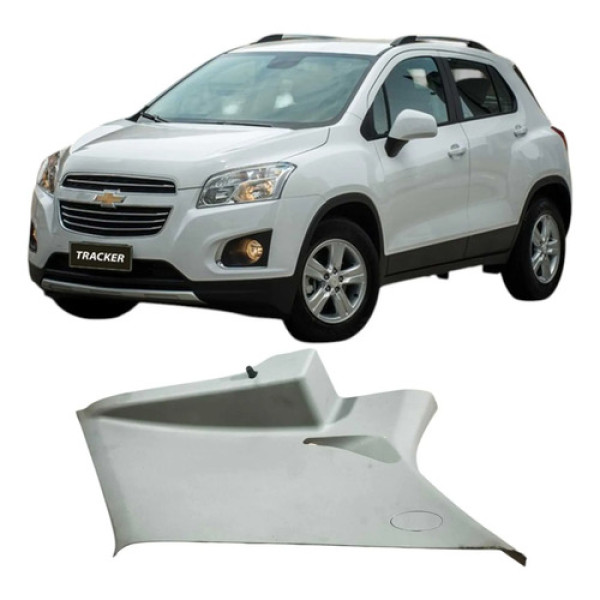 Suporte Direito Bagagito Gm Tracker 2015 1.8 Original Prateado