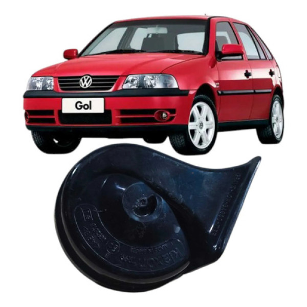 Buzina Sonora Caracol Volkswagen Gol 2005 0092018 Original