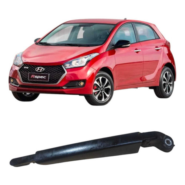Haste Braço Limpador Traseiro Porta Malas Hyundai Hb20 2017