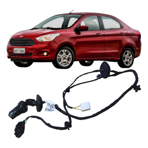 Chicote Porta Traseiro Esquerdo Ford Ka Se 2018 E3b514633 .