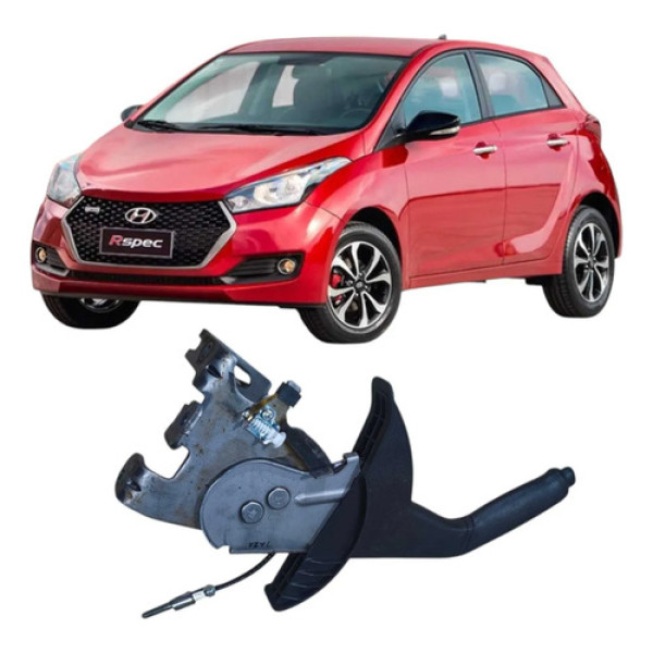Alavanca Freio De Mão Hyundai Hb20 2017 Original