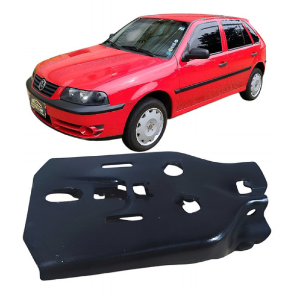 Suporte Fivela Cinto Traseiro Direito Volkswagen Gol 2005