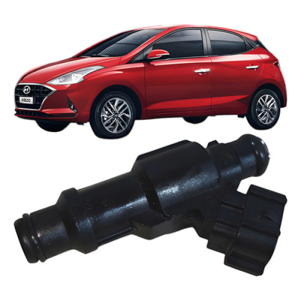 Bico Injetor Hyundai Hb20 1.0 3c Flex Vision 2021 353100hto