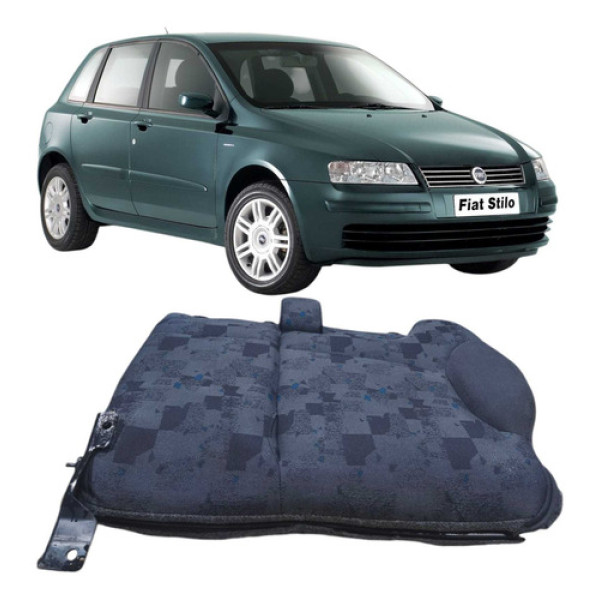 Encosto Banco Traseiro Fiat Stilo 1.8 2003 Cinza