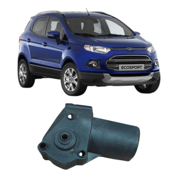 Capa Motor Limpador Parabrisa Ecosport 2019 1.5 547955124  Preto