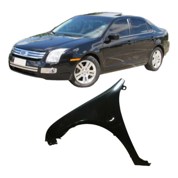 Para-lama Esquerdo Ford Fusion 2006-2009 2.3 Original 