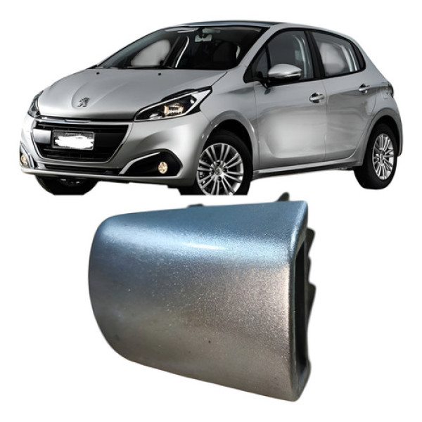 Acabamento Maçaneta Externa Dianteiro Peugeot 208 2019