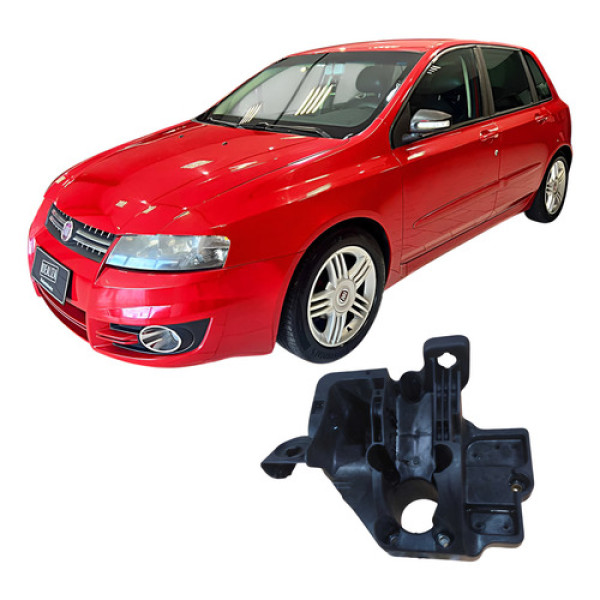 Suporte Pedal Fiat Stilo 2009 3801920006 Vermelho