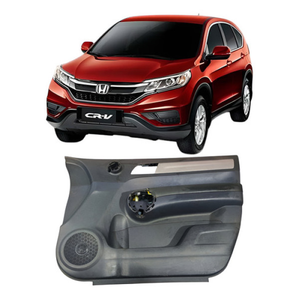 Forro Porta Dianteiro Direito Honda Crv 2008 A 2011.