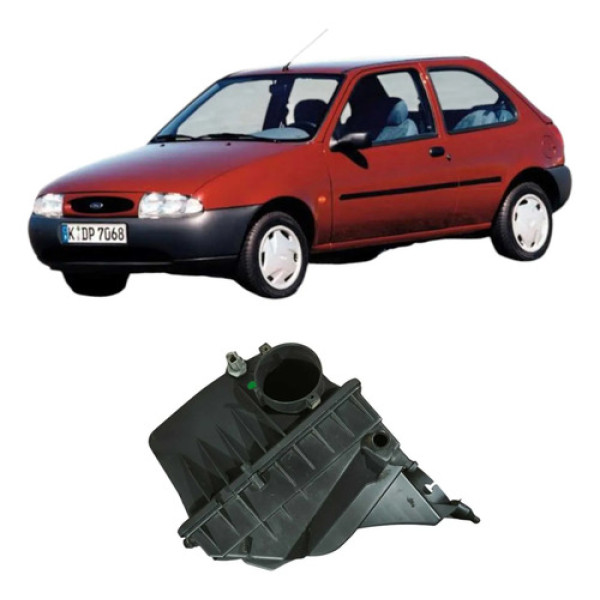 Caixa Filtro Ar Ford Fiesta 1999 1.0 96bf9600bc Original
