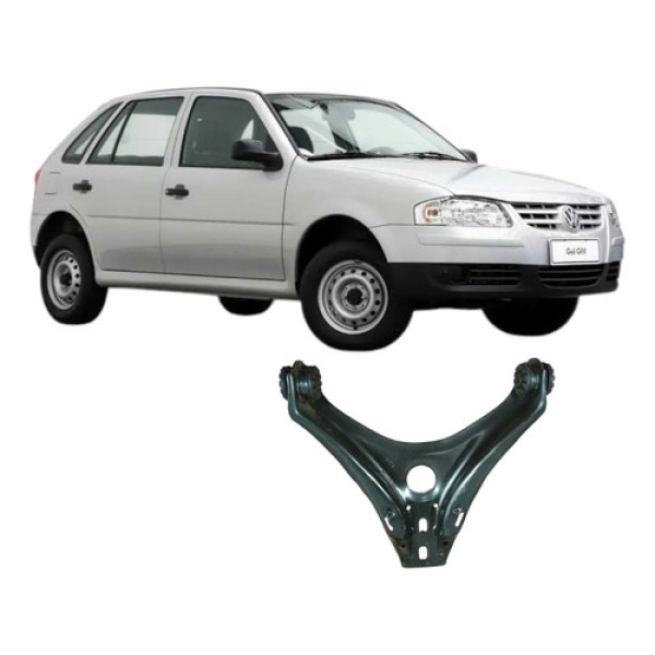Bandeja Suspensão Esquerdo Volkswagen Gol 2009 1.0 Original