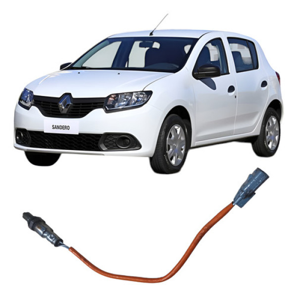Sonda Lambda Catalisador Renault Sandero 2017  226a40319