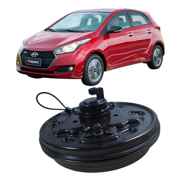 Cubo Roda Traseiro Esquerdo Hyundai Hb20 1.0 3c 2017 527501g