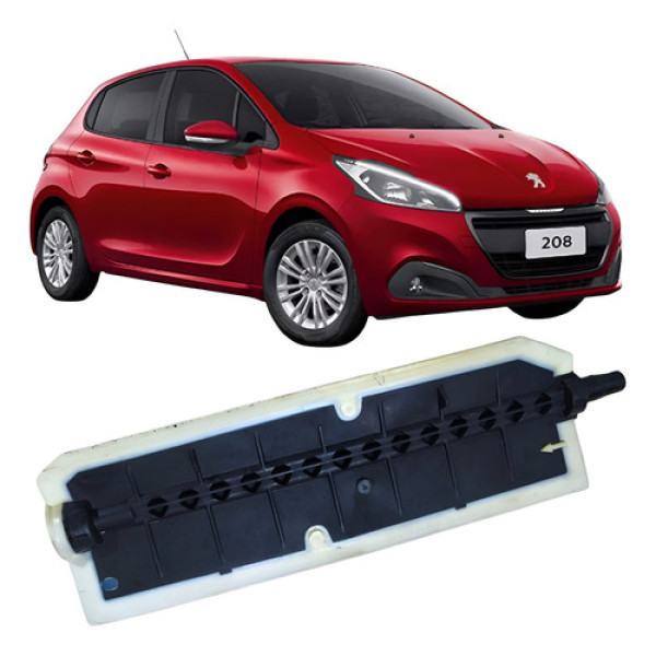 Palheta Difusor Interno Caixa Ar Peugeot 1.2 3c 208 2019