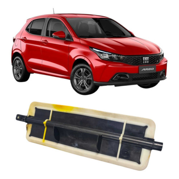 Palheta Basculante Caixa Ar Condicionado Fiat Argo 2023  Preto
