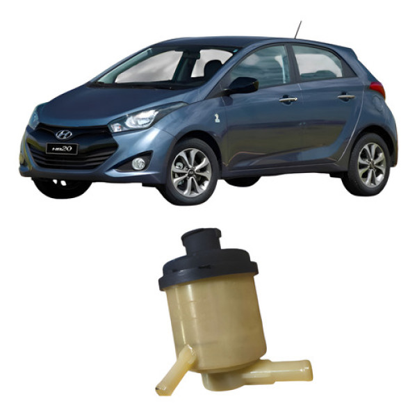 Reservatório Fluido Direção Hidráulica Hyundai Hb20 1.0 3c 2