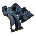 Parte Direita Caixa Evaporadora Gm Celta 2003 Original Preto