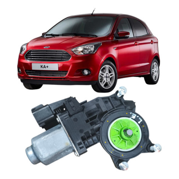 Motor Vidro Elétrico Dianteira Esquerda Ka 3cc 2015 A 2020