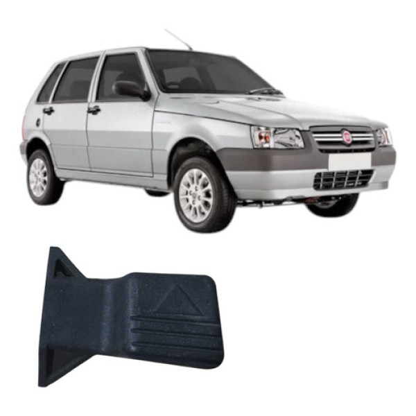Maçaneta Externa Dianteira Esquerda Fiat Uno Mille 2004 Preto Dianteira