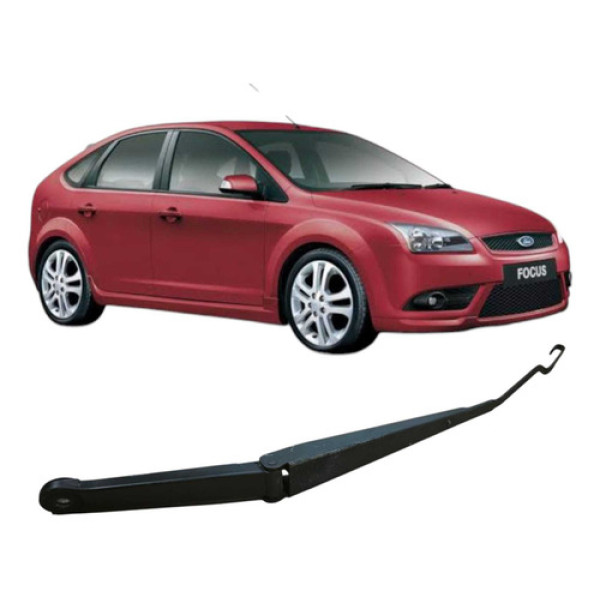 Braço Limpador Esquerdo Ford Focus 2008 6s4517527aa Esquerdo
