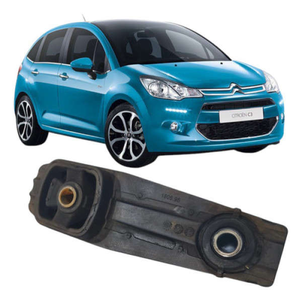 Coxim Caixa Traseiro Inferior C3 1.2 3cc 2013 A 2020 