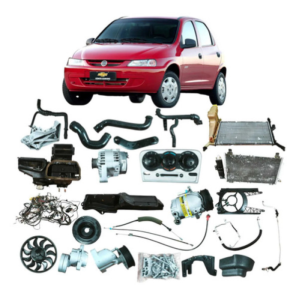 Kit Ar Condicionado Chevrolet Celta 2004 1.0 Original 