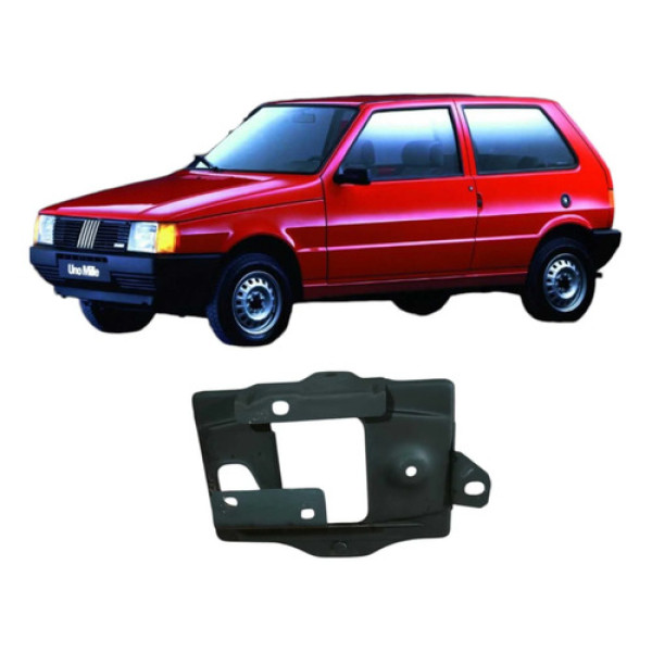 Suporte Bateria Fiat Uno Mille 1.0 2p 2000 Original Preto