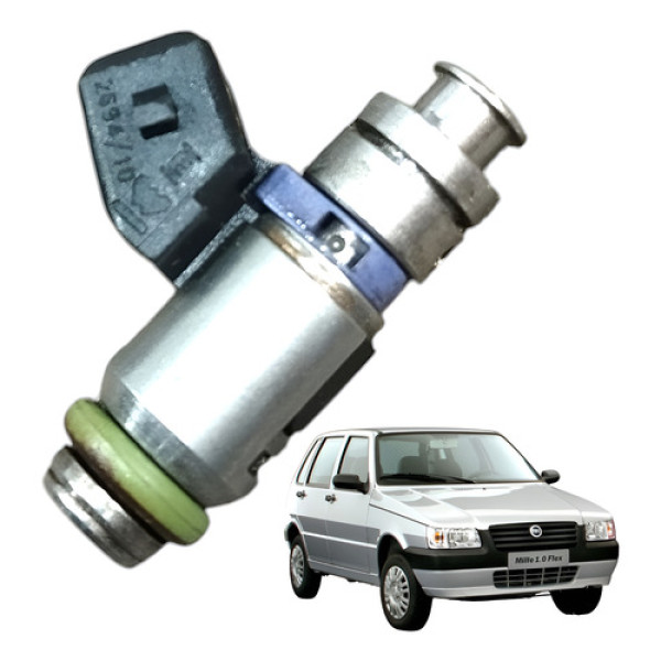 Bico Injetor Combustível Uno Mille Fire 1.0 8v 4p 2005a 2011 220v