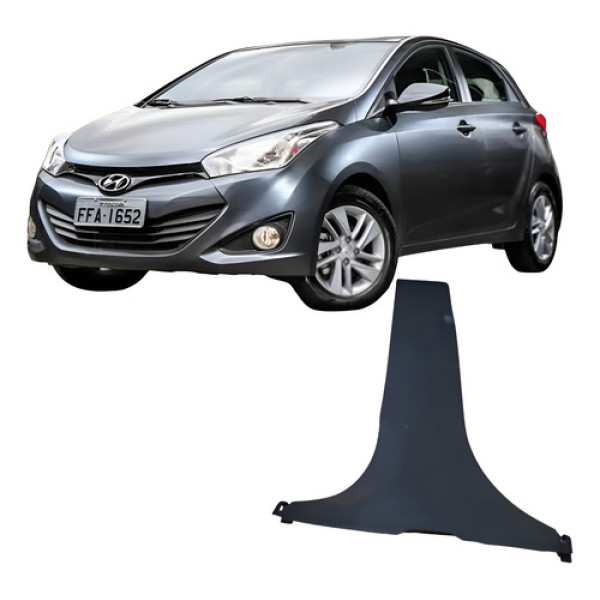 Acabamento Coluna Central Esquerda Hyundai Hb20 2013  .