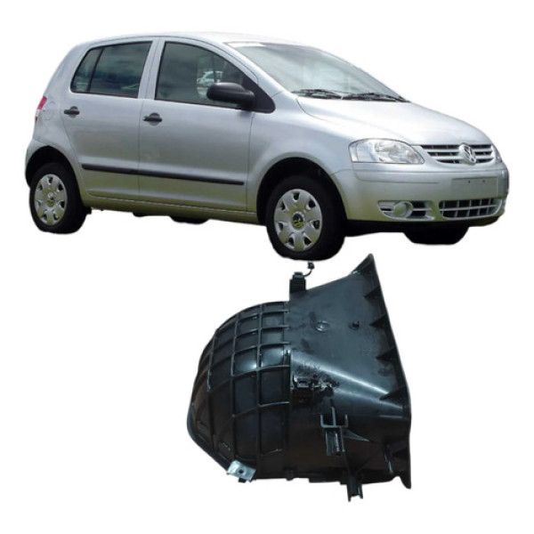  Acabamento Superior Caixa Ar  2007 1.6 4p Original  Preto