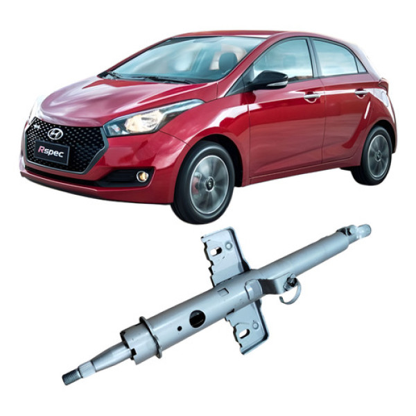 Coluna Direção Hyundai Hb20 1.0 3c 2017