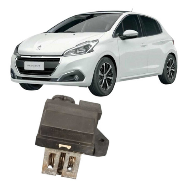 Resistência Da Ventoinha Peugeot 208 2017  98372a01