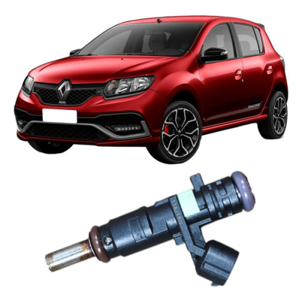 Bico Injetor Sandero Logan 1.0 3 Cc 2017 A 2022 166003188r