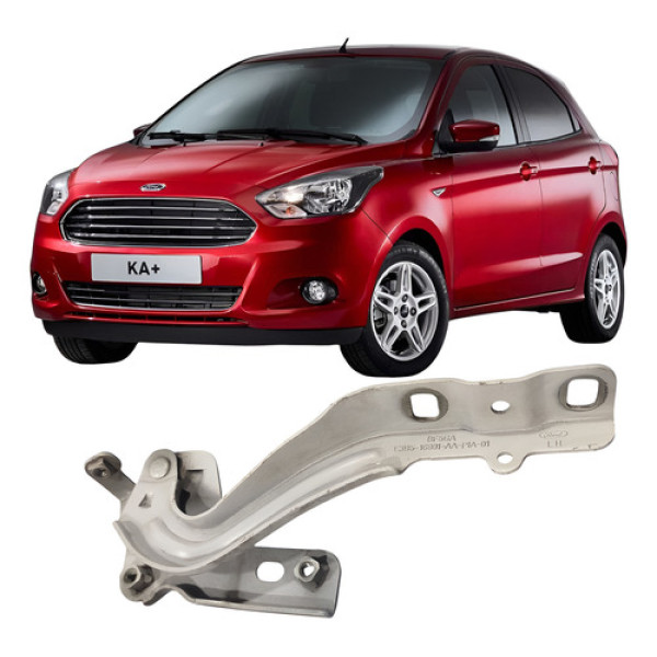 Dobradiça Braço Capo Direito Ford Ka 2017-2020 E3b516800  .