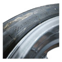 Roda Liga Aro 17 5 Furos Chevrolet Cruze 2013 1.8 Original Prateado