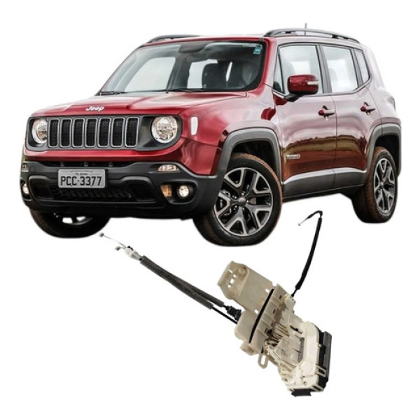 Fechadura Elétrica Traseira Direita Jeep Renegade 2015-2019