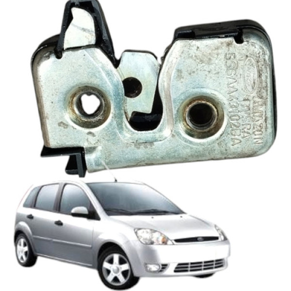 Fechadura Tampa Traseira Manual Fiesta 1.0 4p  2006 A 2010