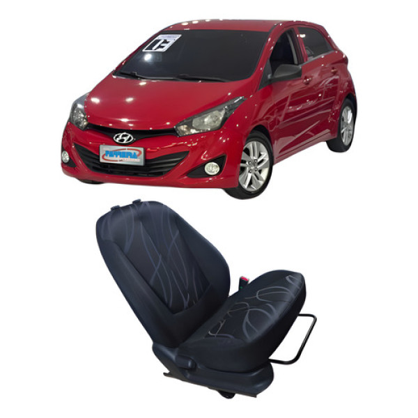 Banco Direito Hyundai Hb20 2013 1.0 3c 88901820 Preto Preto