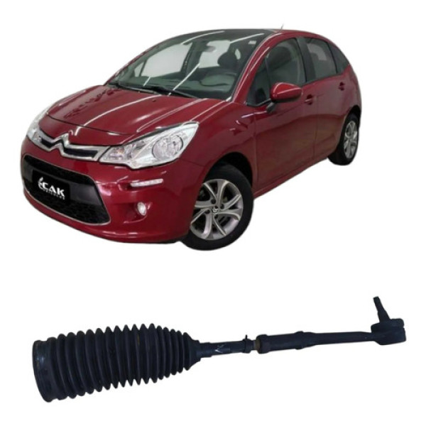 Braço Direito Caixa Direção Citroën C3 1.5  2013 9628191