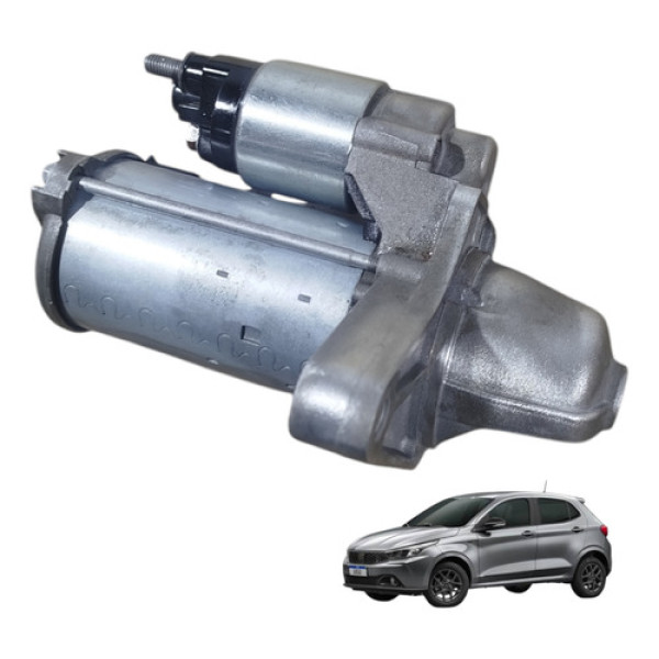 Motor Arranque Fiat Argo Cronos Pulse 1.0 2021 A 2023