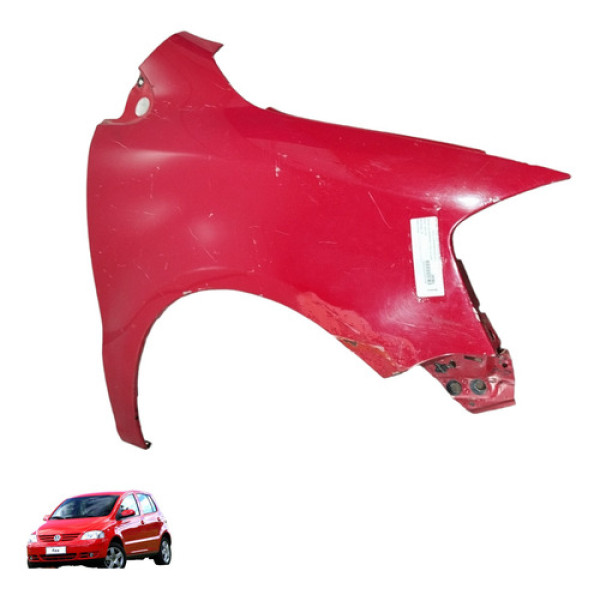 Paralama Dianteiro Direito Volkswagen Fox 2004 A 2009 5p