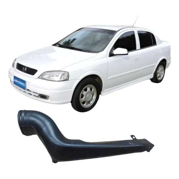 Duto Saída Ar Esquerdo Chevrolet Astra 2000 Gls 90560340