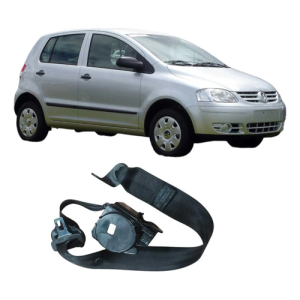 Cinto Segurança Traseiro Esquerdo Fox 2004 A 2009 5z0857805a