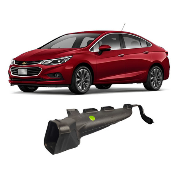 Duto Saída De Ar 13367737 Gm Cruze 1.4 Turbo 2018-2021 . . .
