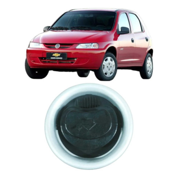 Duto Ar Painel Cental Chevrolet Celta 2004 1.0 Original