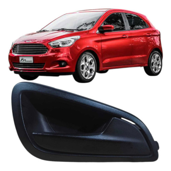 Maçaneta Interna Dianteira Direita Ford Ka 2015 E3b5a22660 Dianteira