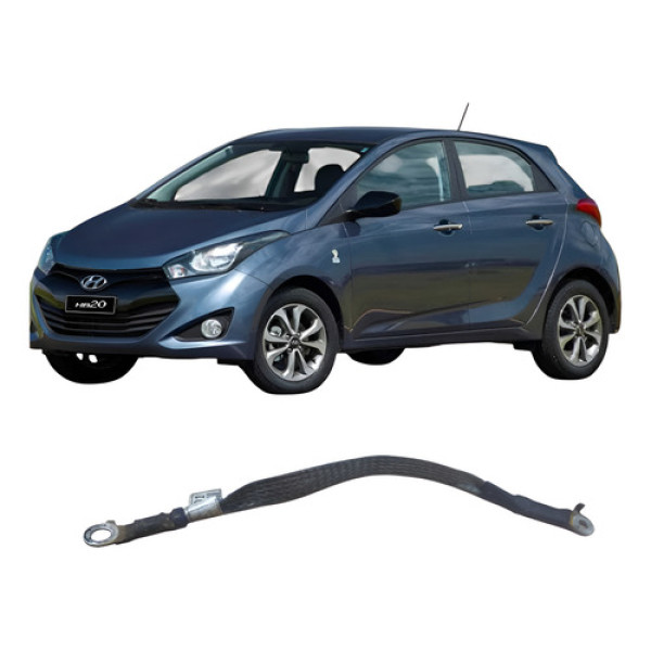Cabo Aterramento Hyundai Hb20 1.0 3c 2017 918601s200 Preto