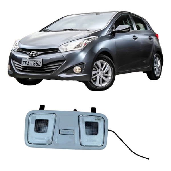 Lanterna Cortesia Teto Hyundai Hb20 2013 1.0