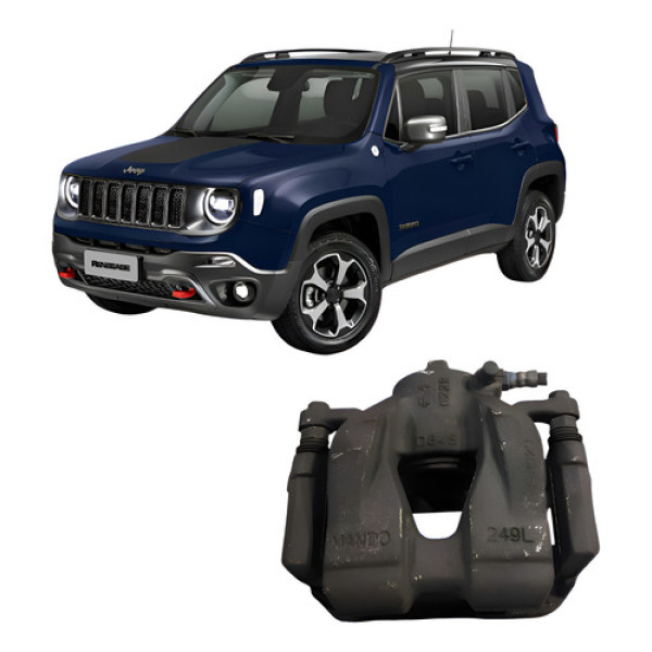 Pinça Dianteira Esquerda Jeep Renegade 2016 A 2019 D8480229.